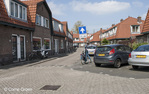 T-kruising Talmastraat Dr. Schaepmanstraat.
<br/>
Corrie Groen- Pickhard, 2017-05-06